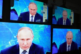 Gata cu propaganda. Republica Moldova interzice difuzarea de emisiuni de ştiri ruseşti la radio şi televiziune